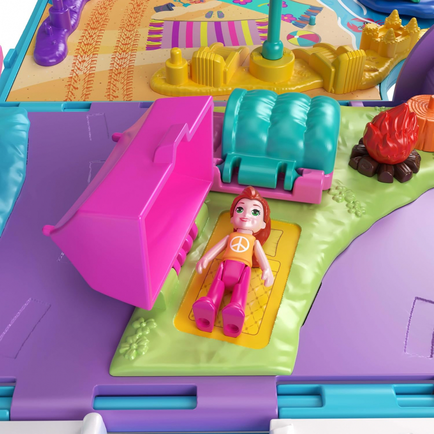 Polly Pocket Pet Mobile Adventure Playset