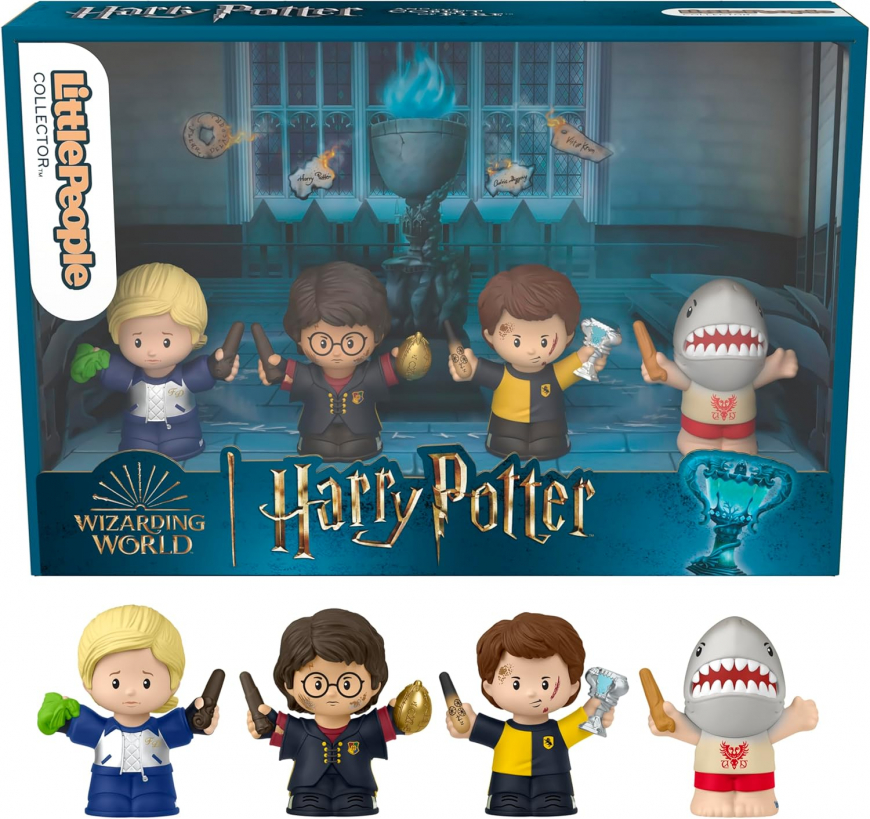 Little People Collector Harry Potter and The Goblet of Fire Special Edition Set