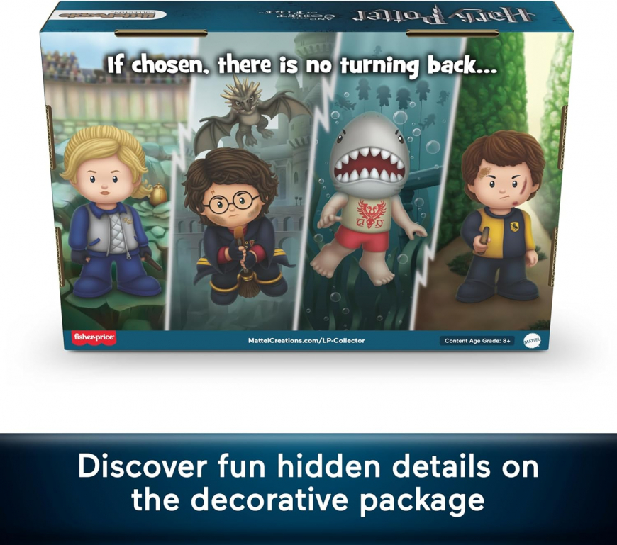 Little People Collector Harry Potter and The Goblet of Fire Special Edition Set