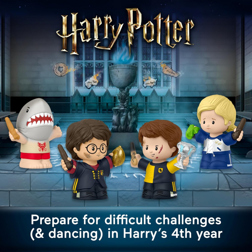 Little People Collector Harry Potter and The Goblet of Fire Special Edition Set