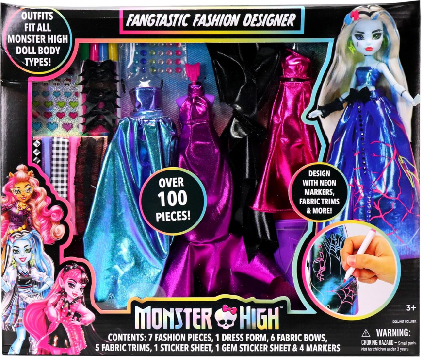 Tara Toys Monster High Fangtastic Fashion Designer - Doll Dress Outfit Kit