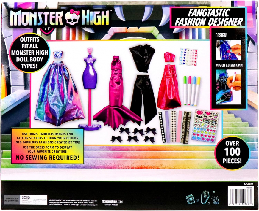 Tara Toys Monster High Fangtastic Fashion Designer - Doll Dress Outfit Kit