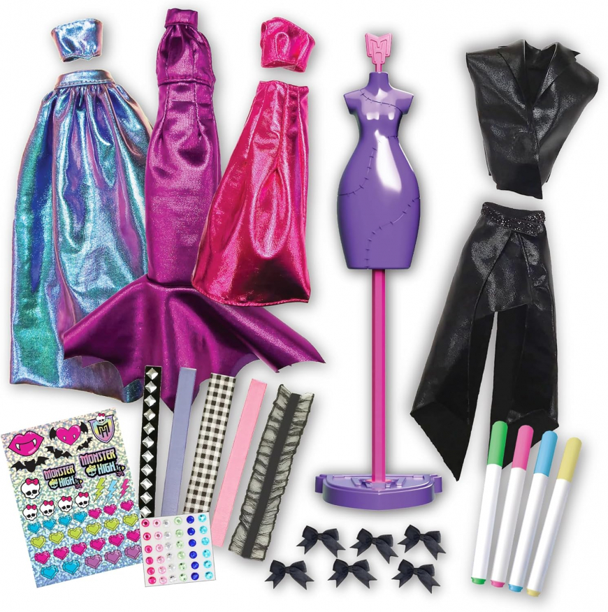 Tara Toys Monster High Fangtastic Fashion Designer - Doll Dress Outfit Kit