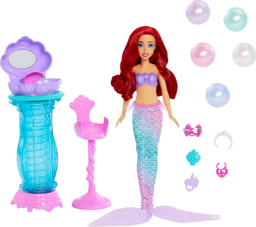 Vanity Pop Ariel fashion doll with Removable Tail