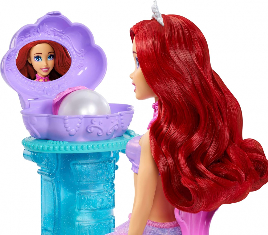 Vanity Pop Ariel fashion doll with Removable Tail