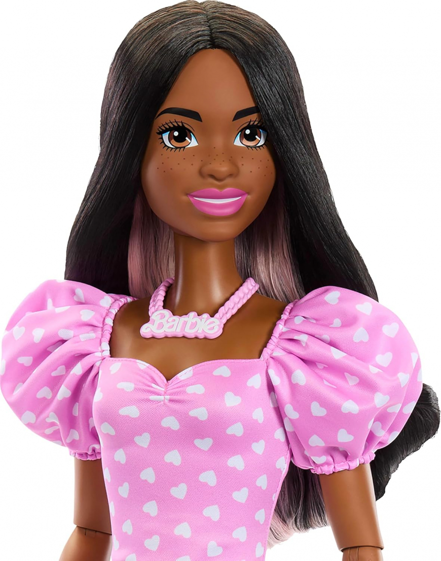 Barbie 28-in Dark Brown Fashion Doll HYT87