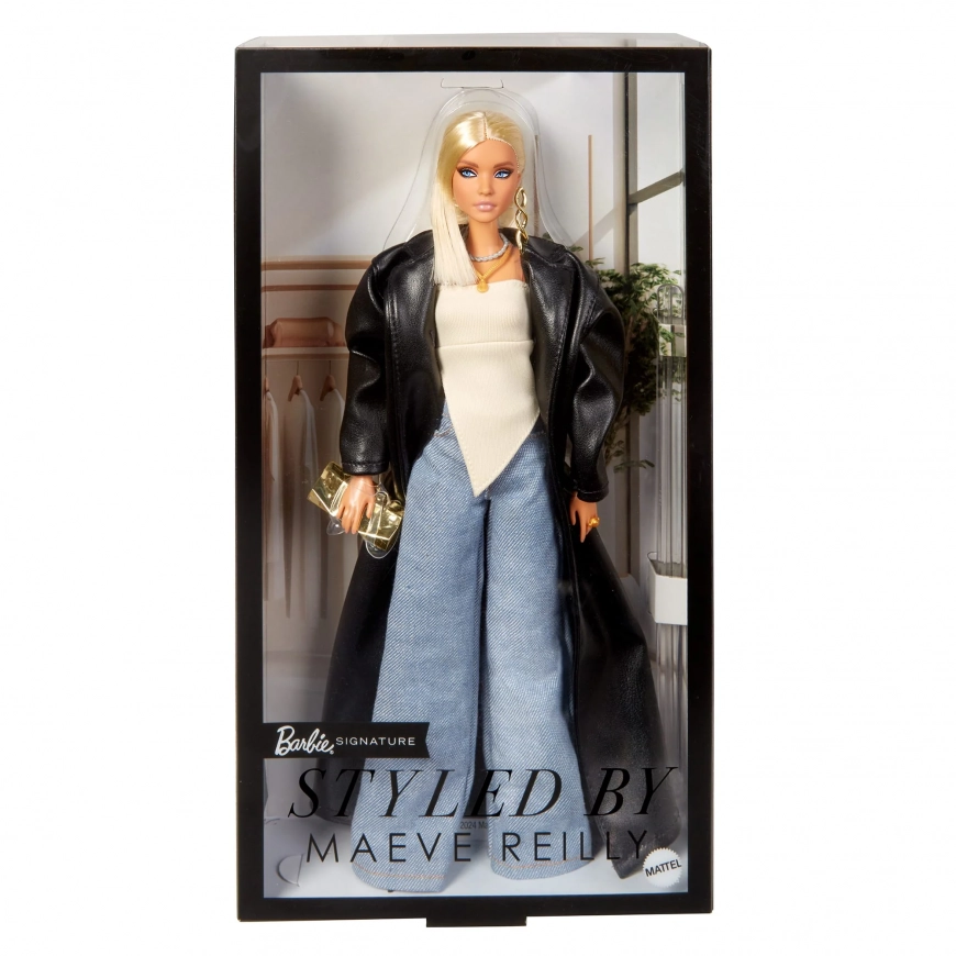 Barbie Signature Styled by Maeve Reilly doll 2024 Barbie Doll Styled By Influencer