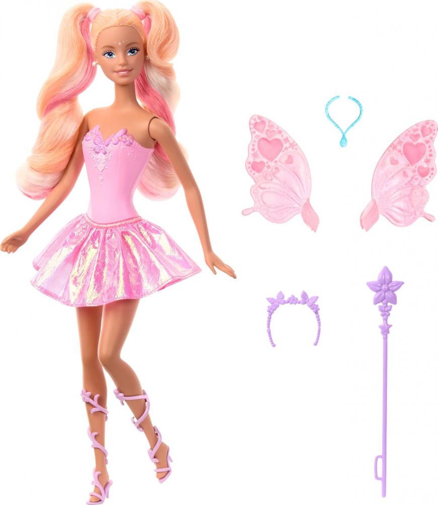 New Barbie Color Change Fairy doll 2025