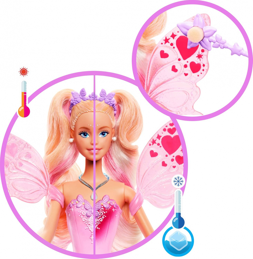 New Barbie Color Change Fairy doll 2025
