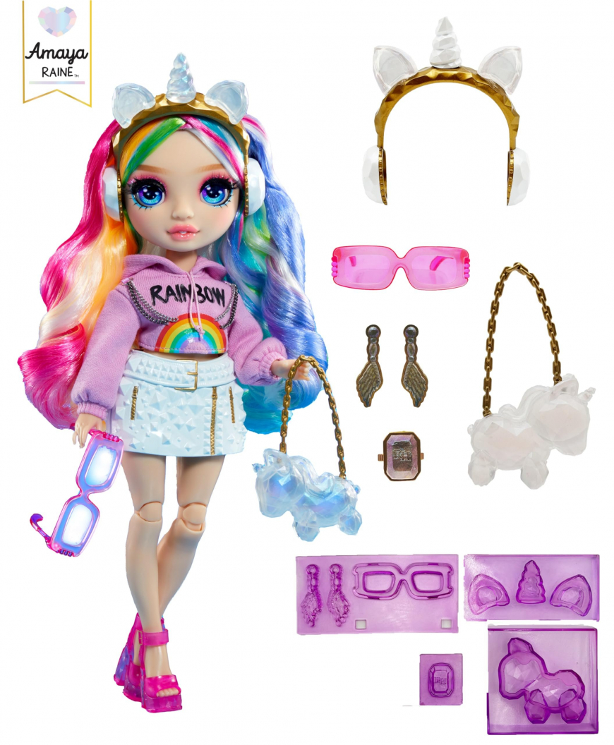 Rainbow High Creative Crystals dolls - YouLoveIt.com