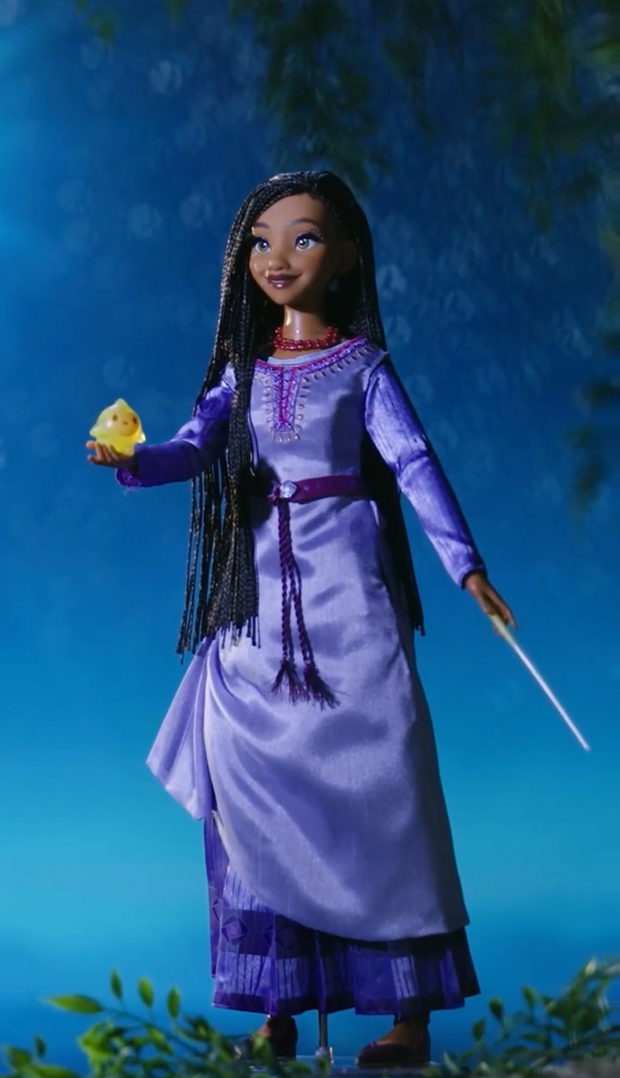 Asha Wish 17” Disney Limited Edition doll