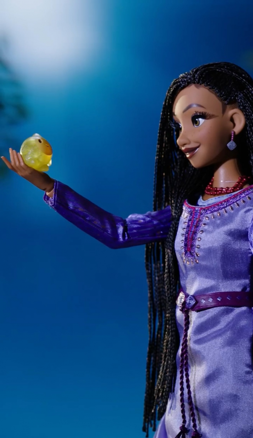 Asha Wish 17” Disney Limited Edition doll