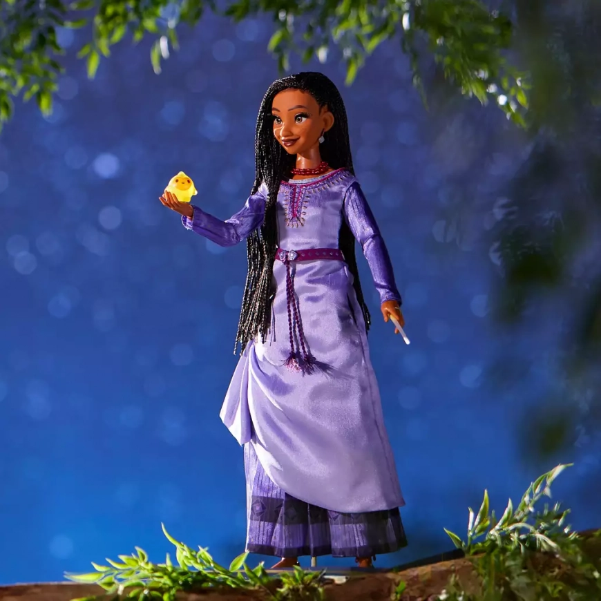 Asha Wish 17” Disney Limited Edition doll