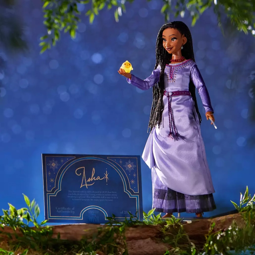 Asha Wish 17” Disney Limited Edition doll