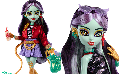 New Monster High Jinafire Long G3 doll 2024