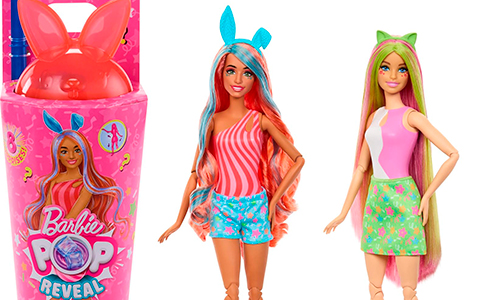 Barbie Pop Reveal Shakes Series dolls