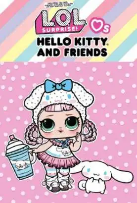 LOL Surprise Loves Hello Kitty & Friends Dolls Tots