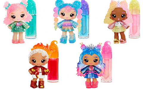 New Yummiland Lip Gloss series 2 Dolls