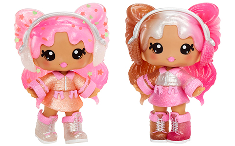 Yummiland Lip Gloss Mystery Chase dolls Mystery Twins