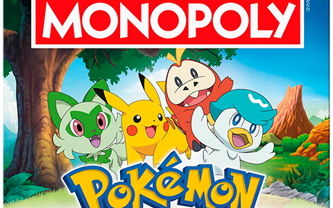 Monopoly Pokemon Edition Board Game