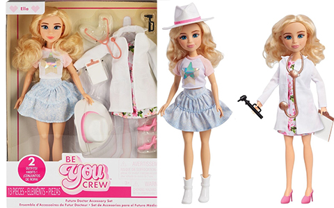 Be You Crew dolls from Just Play