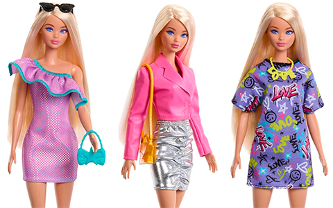 New Playline Barbie with Odile mold