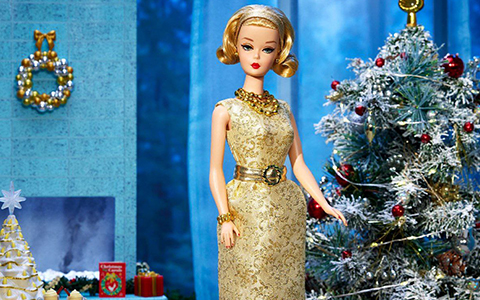 Barbie Signature 12 Days of Christmas 2024 doll