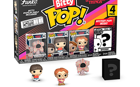 Funko Pop! Bitty: Stranger Things collection