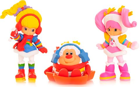 Rainbow Brite limited winter season Cheebee Figures Series