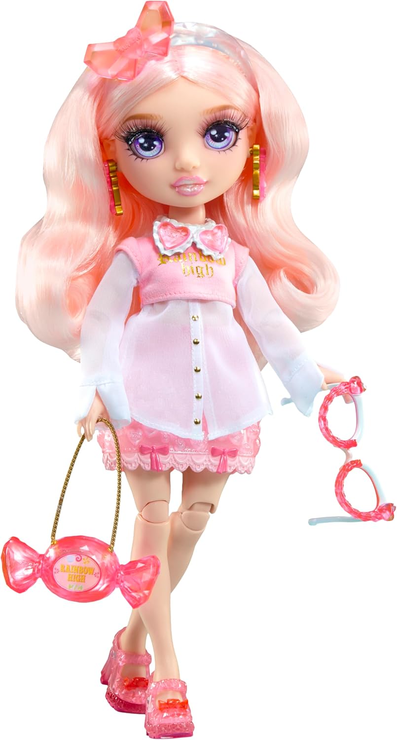 Rainbow High Creative Crystals Bella Parker doll