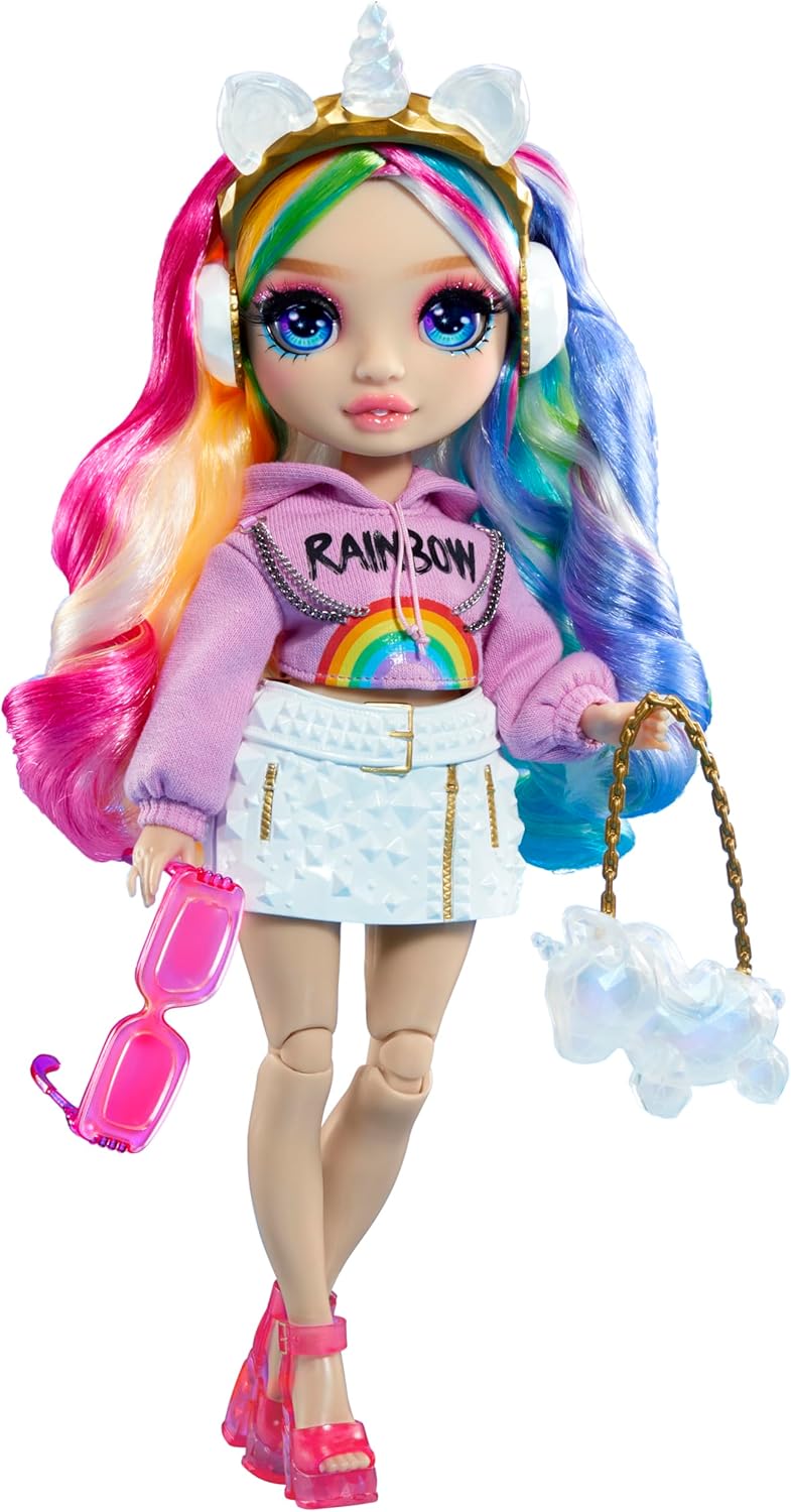 Rainbow High Creative Crystals Amaya Raine doll