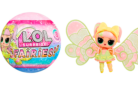 New LOL Surprise Fairies dolls