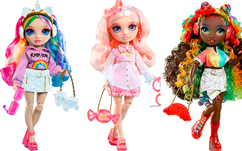 Rainbow High Creative Crystals dolls