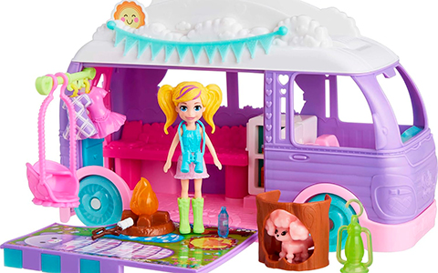 New Polly Pocket Glamping collection