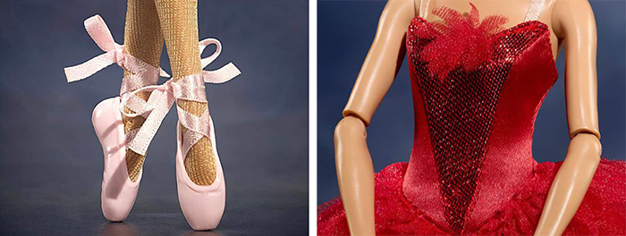 Barbie Signature Maria Tallchief doll teaser picture