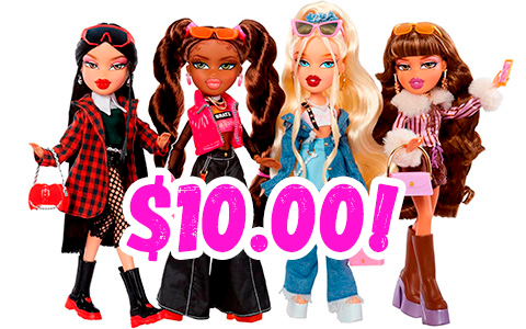 Always Bratz dolls 2024