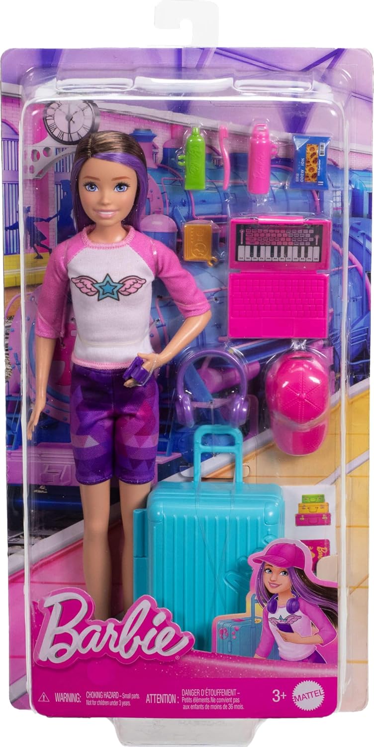 Barbie Skipper Doll Travel Set with Luggage YouLoveIt