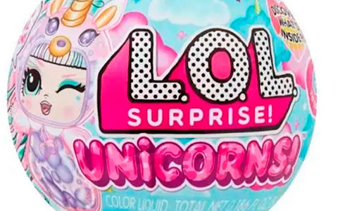 LOL Surprise Unicorns dolls