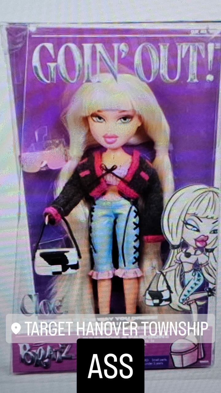 Bratz Goin’ Out dolls 2025 teaser