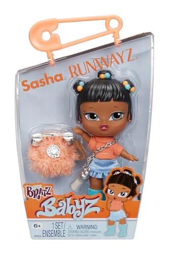 Bratz Babyz Runwayz Sasha doll