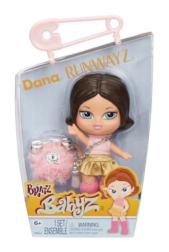 Bratz Babyz Runwayz Felicia doll