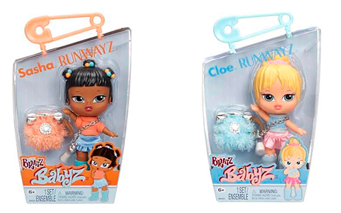 Bratz Babyz Runwayz dolls