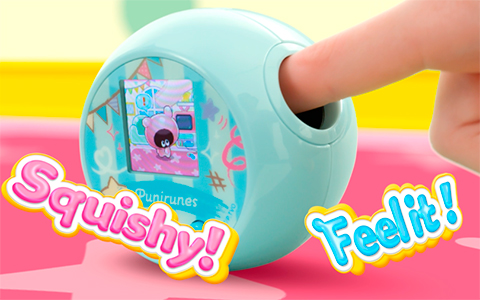 Punirunes digital pet and squishy sensory play