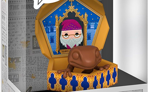 Funko Pop Deluxe Harry Potter Chocolate Frog