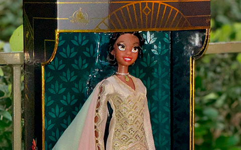 New Disney Limited Edition Tiana 2024 doll Tiana's Bayou Adventure New Disney Limited Edition Tiana 2024 doll Tiana's Bayou Adventure