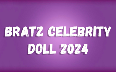 Bratz Celebrity Artist Doll 2024