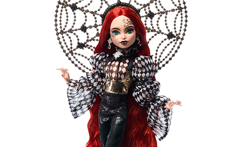 Monster High Witch Weaver Harris Reed Collector doll