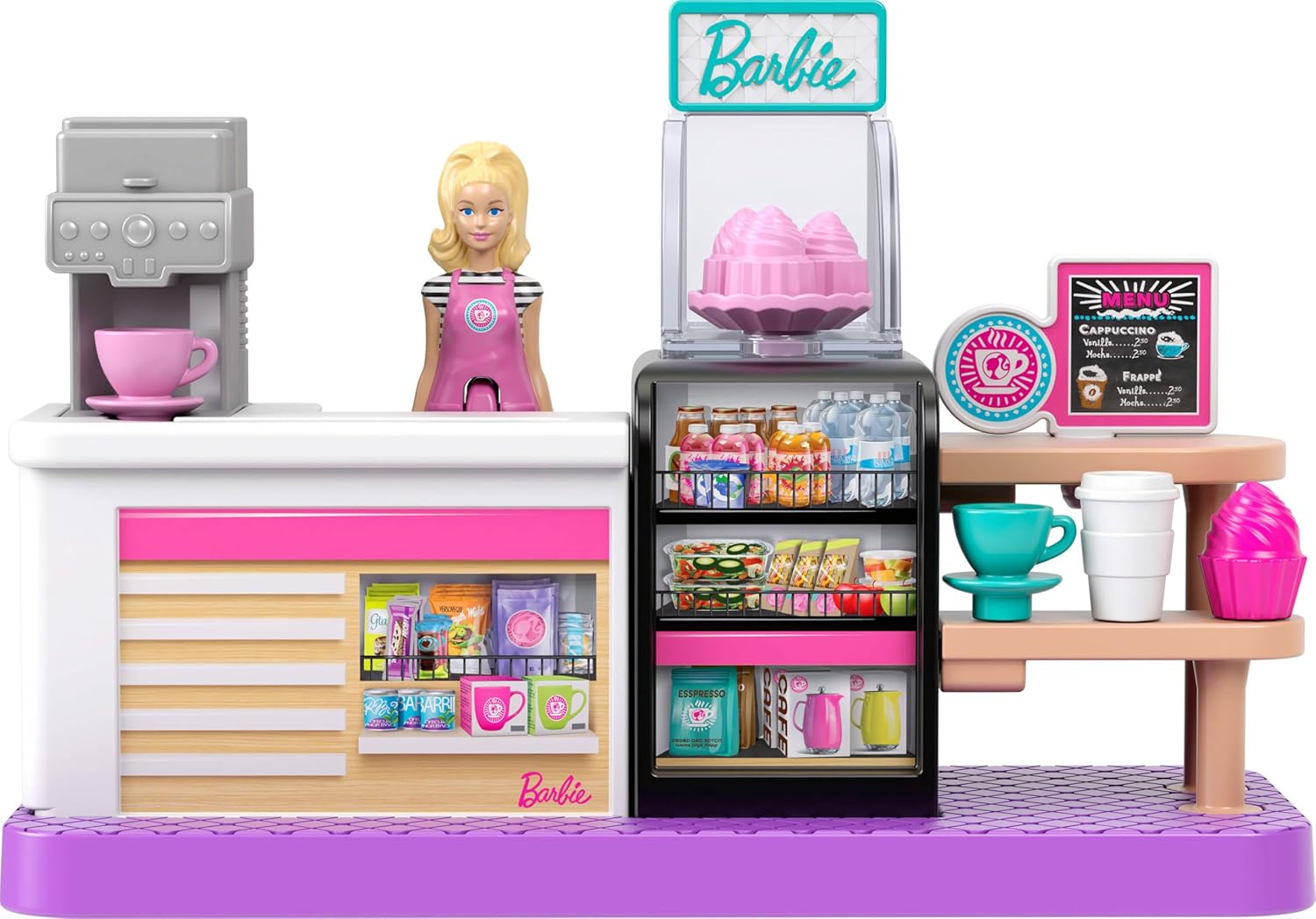 New Barbie Mini Barbieland Playsets with dolls 2024