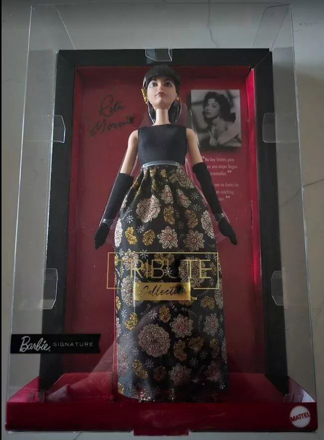 Barbie Signature Rita Moreno doll