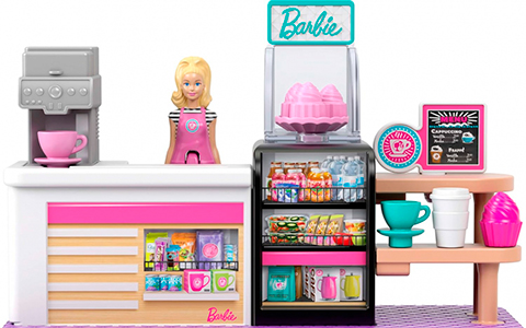 New Barbie Mini Barbieland Playsets with dolls 2024